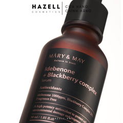 Tinh chất chống lão hóa Mary&May Idebenone Blackberry Serum 30ml