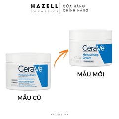 Kem dưỡng ẩm CeraVe Developed With Dermatologists Moisturising Cream - HÀNG NHẬP KHẨU