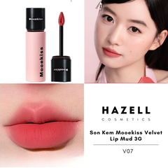 Son Kem Mooekiss Velvet Lip Mud 3G - HNK