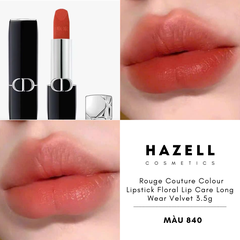 Son Thỏi Dior Rouge Couture Colour Lipstick Floral Lip Care Long Wear Velvet 3.5g