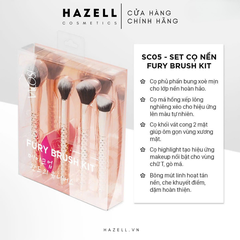 Bộ kit cọ make up Vacosi ( phiên bản Golden Dragon ) - HNK