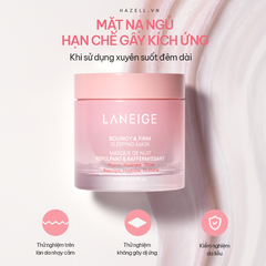 Mặt Nạ Ngủ Laneige Bouncy & Firm Sleeping Mask
