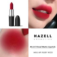 Son thỏi M.A.C Ximal Matte Lipstick 3.5g