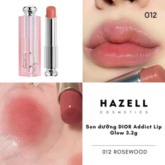 Son dưỡng DIOR Addict Lip Glow 3.2g (Mẫu mới vỏ xanh đen - FULLBOX)