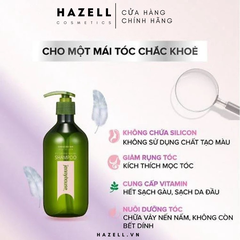 Dầu gội JENNYHOUSE Self-Up Real Care Shampoo 500ml - HÀNG NHẬP KHẨU
