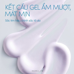 Kem chống nắng Anessa Brightening UV Suncreen Gel SPF 50+ PA++++ 90g (Tím) - HNK