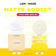 Phấn nước LEMONADE Matte Addict Cushion 15g (Ver 2)