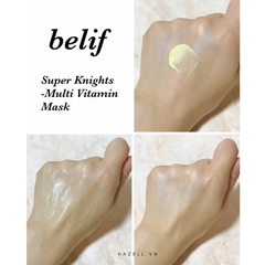 Mặt nạ ngủ BELIF Super Knights Multi Vitamin Mask 75ml - HÀNG NHẬP KHẨU