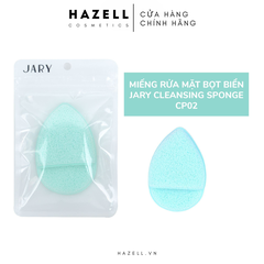 Miếng rửa mặt bọt biển Jary Cleasing Sponge - CP02