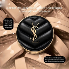 Phấn nước YSL Le Cushion Encre De Peau Couture Cushion Foundation 14g