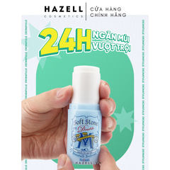 Lăn khử mùi đá khoáng Deonatulle Soft Stone Double Deodorant For Men 20g (Xanh Dương) - HNK