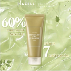 Sữa rửa mặt I'm From Mugwort Gel Cleanser - HÀNG NHẬP KHẨU