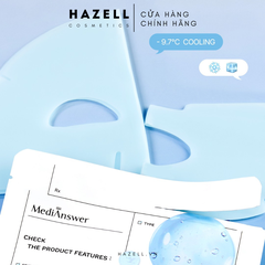 Mặt nạ MediAnswer Pore Collagen Nanoshot Mask - HÀNG NHẬP KHẨU