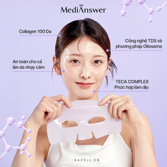 Mặt nạ MediAnswer Calming Collagen Nanoshot Mask - HÀNG NHẬP KHẨU