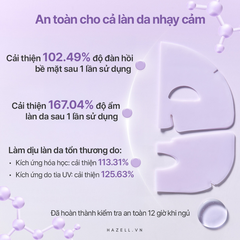 Mặt nạ MediAnswer Calming Collagen Nanoshot Mask - HÀNG NHẬP KHẨU