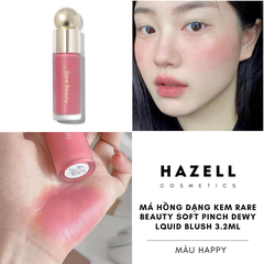 Má hồng dạng kem Rare Beauty Soft Pinch Dewy Lquid Blush 3.2ml