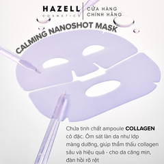 Mặt nạ MediAnswer Calming Collagen Nanoshot Mask - HÀNG NHẬP KHẨU