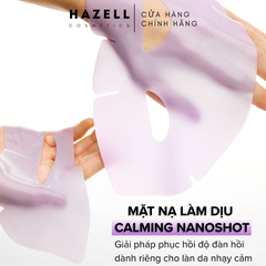 Mặt nạ MediAnswer Calming Collagen Nanoshot Mask - HÀNG NHẬP KHẨU