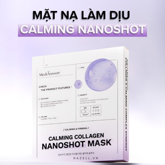 Mặt nạ MediAnswer Calming Collagen Nanoshot Mask - HÀNG NHẬP KHẨU
