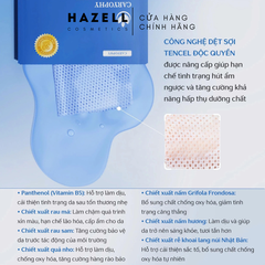 Mặt nạ Caryophy Skin Repairs Mask Sheet - HNK ( Xanh dương )