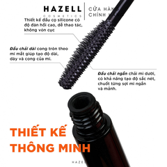Mascara Vacosi Neowise Intense VM31 4.5g - HÀNG NHẬP KHẨU