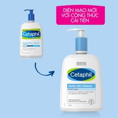 Sữa rửa mặt Cetaphil Gentle Skin Cleanser