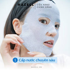 Mặt nạ Caryophy Skin Repairs Mask Sheet - HNK ( Xanh dương )