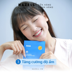 Mặt nạ Caryophy Skin Repairs Mask Sheet - HNK ( Xanh dương )