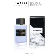 Nước hoa Diane Castel Paris Favoloso Eau De Parfum 100ml - HÀNG NHẬP KHẨU