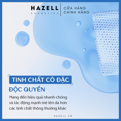 Mặt nạ Caryophy Skin Repairs Mask Sheet - HNK ( Xanh dương )