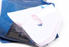 Mặt nạ Collagen Tươi Celderma Marine Collagen Hydrogel Mask (Xanh)