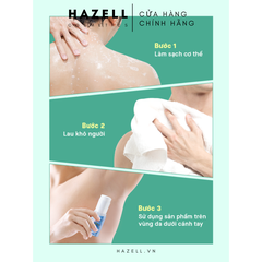 Lăn khử mùi đá khoáng Deonatulle Soft Stone Double Deodorant For Men 20g (Xanh Dương) - HNK