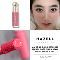 Má hồng dạng kem Rare Beauty Soft Pinch Dewy Lquid Blush 3.2ml
