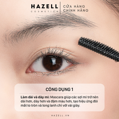 Mascara Vacosi Neowise Intense VM31 4.5g - HÀNG NHẬP KHẨU