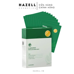 Mặt nạ Caryophy Portulaca Mask Sheet - HNK ( Xanh lá )