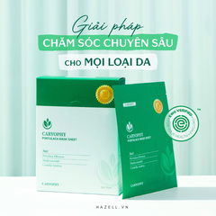 Mặt nạ Caryophy Portulaca Mask Sheet - HNK ( Xanh lá )