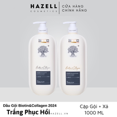Bộ gội-xả VOUDIOTY PASIORI TM 1000ml (Trắng)