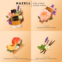 Nước hoa Diane Castel Paris Prodigio Eau De Parfum 100ml - HÀNG NHẬP KHẨU