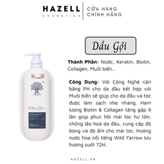 Bộ gội-xả VOUDIOTY PASIORI TM 1000ml (Trắng)