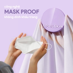 Phấn nước April Skin Ultra Slim Cushion SPF 50+/PA+++ 15g