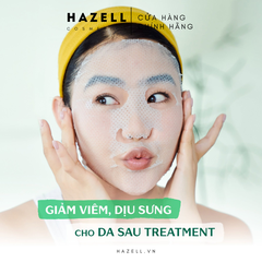 Mặt nạ Caryophy Portulaca Mask Sheet - HNK ( Xanh lá )