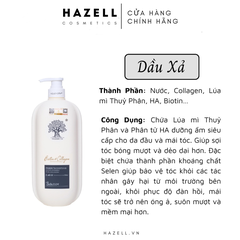 Bộ gội-xả VOUDIOTY PASIORI TM 1000ml (Trắng)