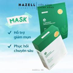 Mặt nạ Caryophy Portulaca Mask Sheet - HNK ( Xanh lá )