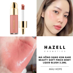 Má hồng dạng kem Rare Beauty Soft Pinch Dewy Lquid Blush 3.2ml