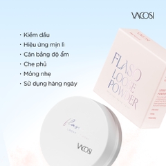 Phấn phủ bột Vacosi Flaso Loose Powder VP11 6g