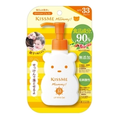 Kem chống nắng KISSME Mommy UV Mild Gel SPF 33 PA+++ 100g