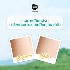 Kem tẩy lông cho da thường/khô Body Natur Hair Removal Cream Moisturising Normal-Dry Skin 200ml - HÀNG NHẬP KHẨU