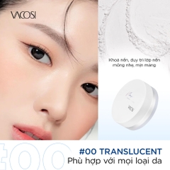 Phấn phủ bột Vacosi Flaso Loose Powder VP11 6g