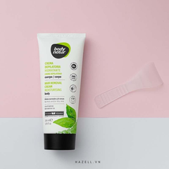Kem tẩy lông cho da thường/khô Body Natur Hair Removal Cream Moisturising Normal-Dry Skin 200ml - HÀNG NHẬP KHẨU
