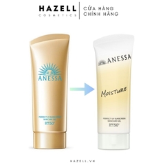 Kem chống nắng Anessa Perfect UV Suncreen Skincare Gel SPF 50+ PA++++ 90g (Vàng) - HNK